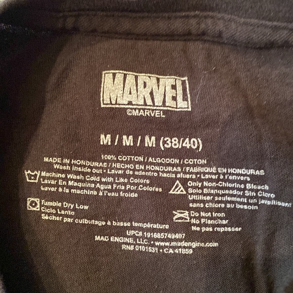 T-shirt bundle (3) - Avengers, Marvel, Star Wars. - Picture 12 of 13